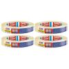 Tesa – Masking Tape 19mm x 50m – Pack of 4 Tesa – Masking Tape 19mm x 50m – Pack of 4