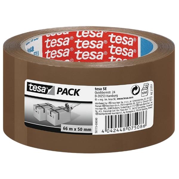 Tesa – Buff Tape / Packaging Brown Tape 50mm x 66m