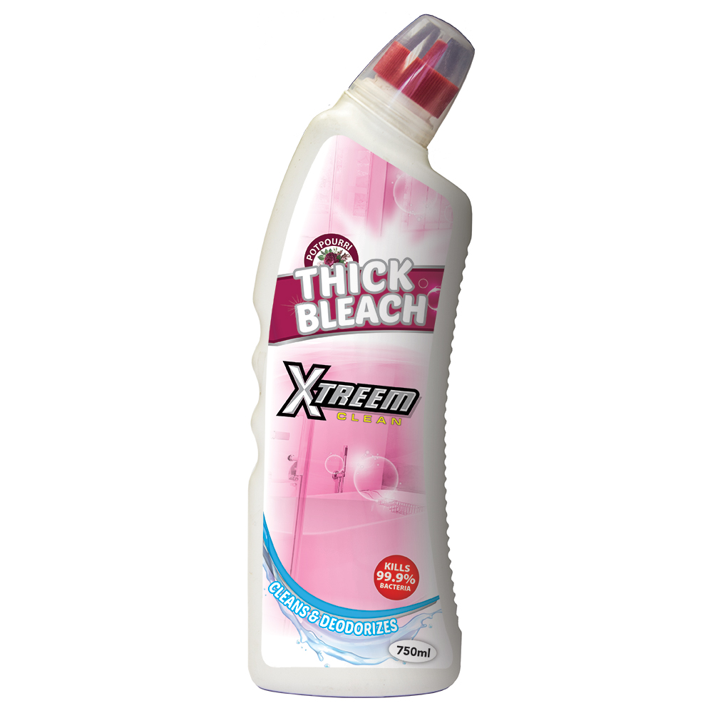 Xtreem Thick Bleach 750ml – Potpourri Fragrance