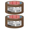 Tesa – Buff Tape/Packaging Brown Tape 50mm x 66m – Pack of 2 Tesa – Buff Tape/Packaging Brown Tape 50mm x 66m – Pack of 2