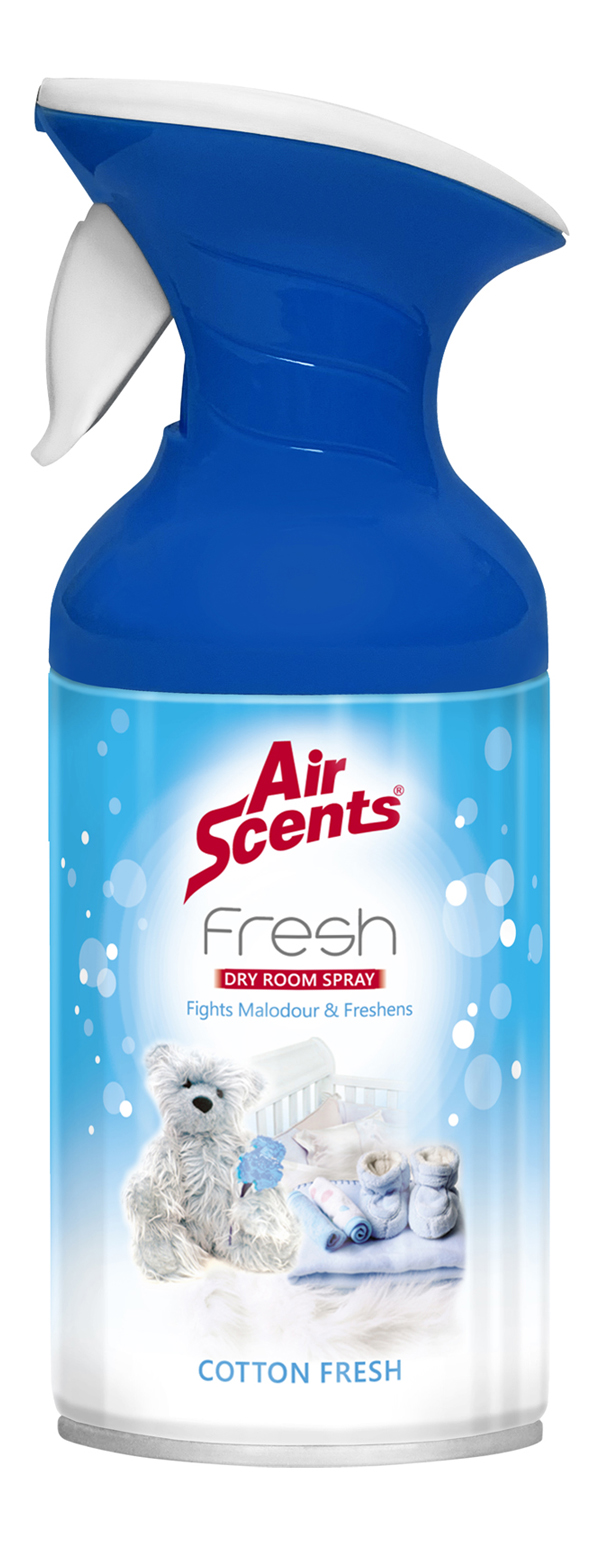 Air Scents Fresh Dry Room Spray Cotton Fresh 250ml