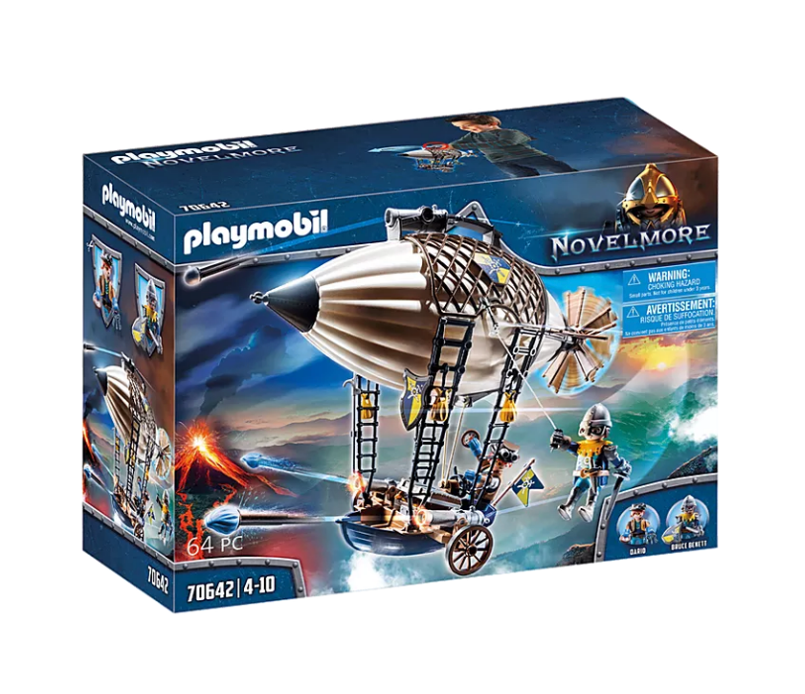 Playmobile Novelmore Knights Airship – 70642