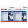Tesa – Adhesive Nail 2 x 2Kg – Pack of 2 (2 Piece Per Pack) Tesa – Adhesive Nail 2 x 2Kg – Pack of 2 (2 Piece Per Pack)