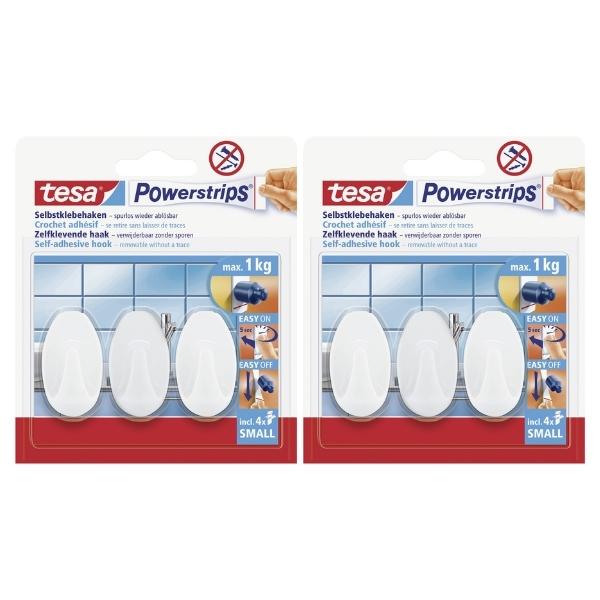 Tesa Self Adhesive Hook 1Kg – Pack of 2
