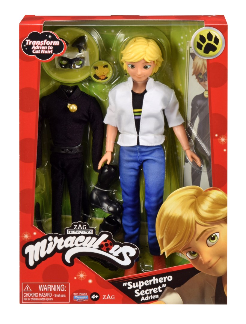 Miraculous Adrien with 2 Outfits