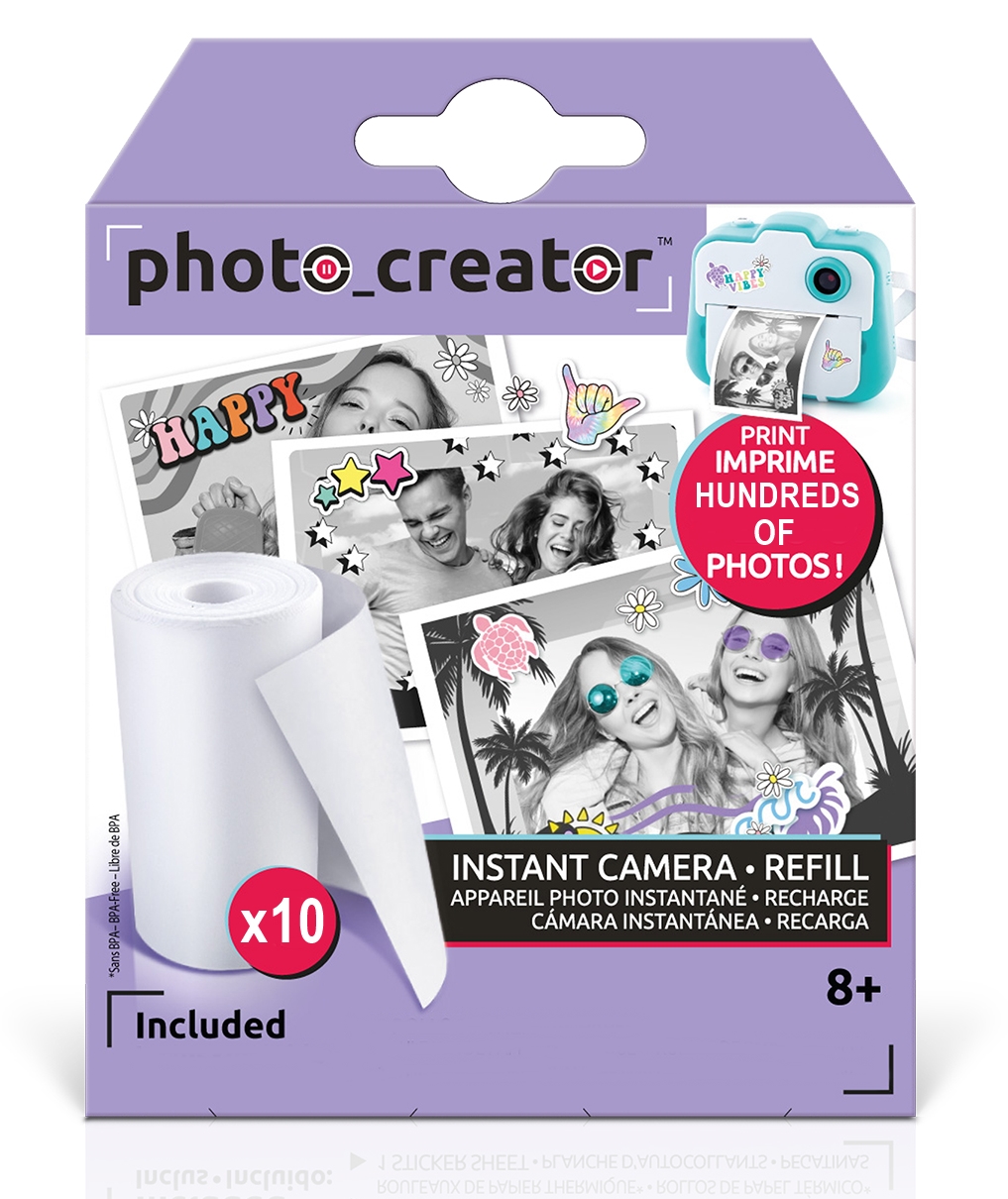 Photo Creator Refill – 10 Rolls