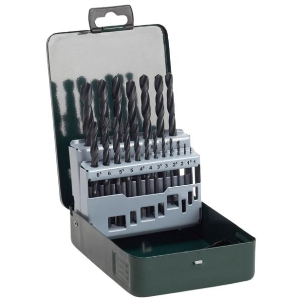 Bosch – Metal Twist Drill Bits Set HSS-R – 19 Piece