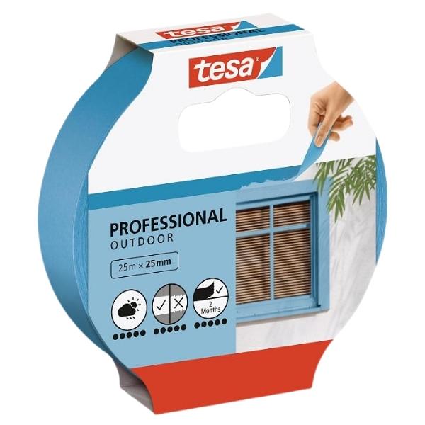 Tesa – Masking Tape 25mm x 25m – Outdoor