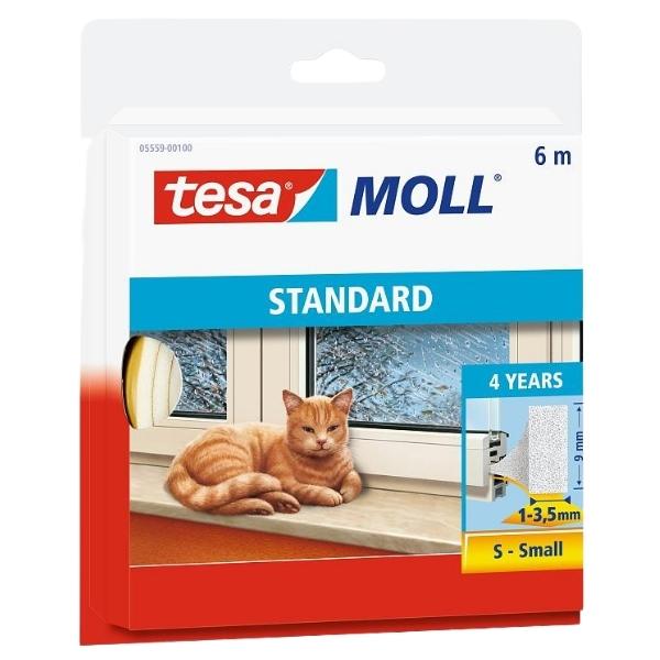 Tesa – Foam Sealing Insulation Tape 6m I-Profile – Small