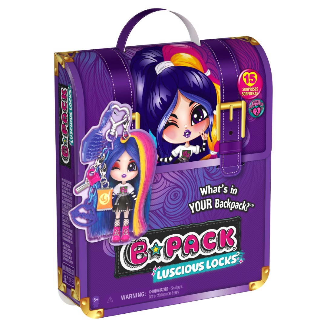 B’Pack Makeover Madness – Frank E-Girl