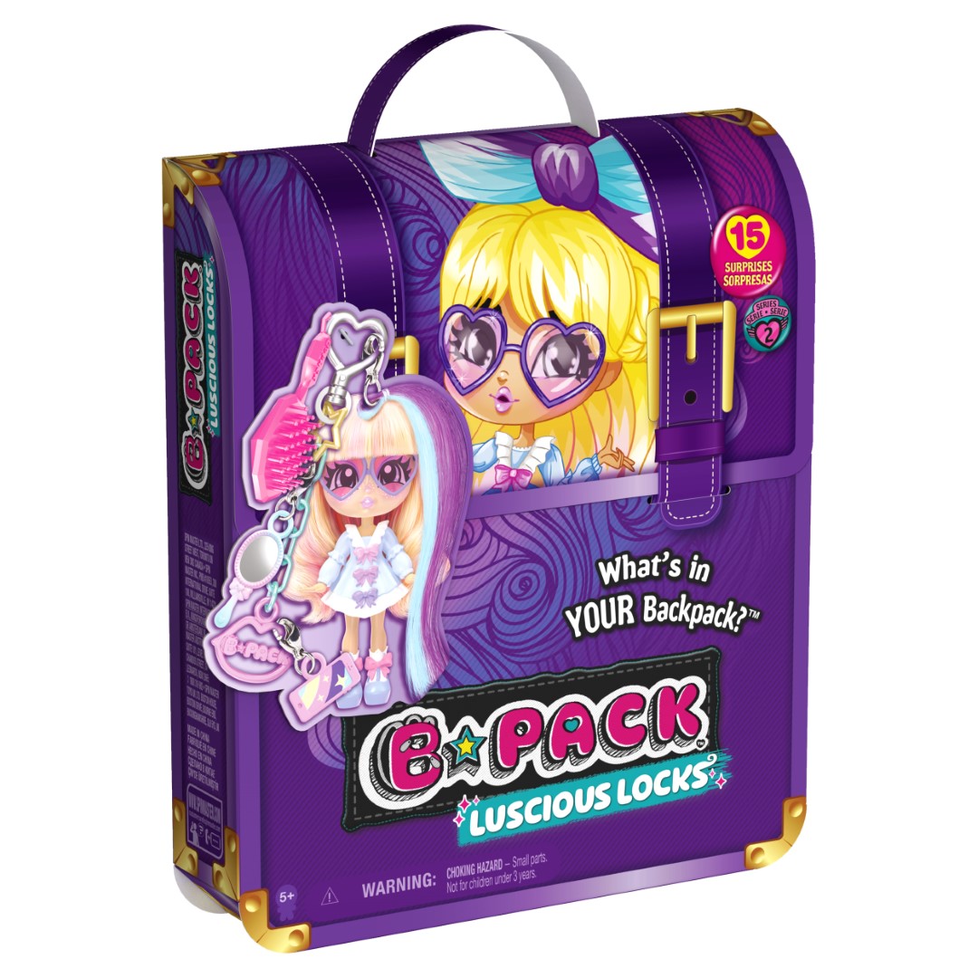 B’Pack Makeover Madness – Pastella