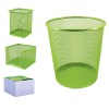 SDS Wire Mesh Office Organizer & Bin Bundle – 4 Piece – Green SDS Wire Mesh Office Organizer & Bin Bundle – 4 Piece – Green