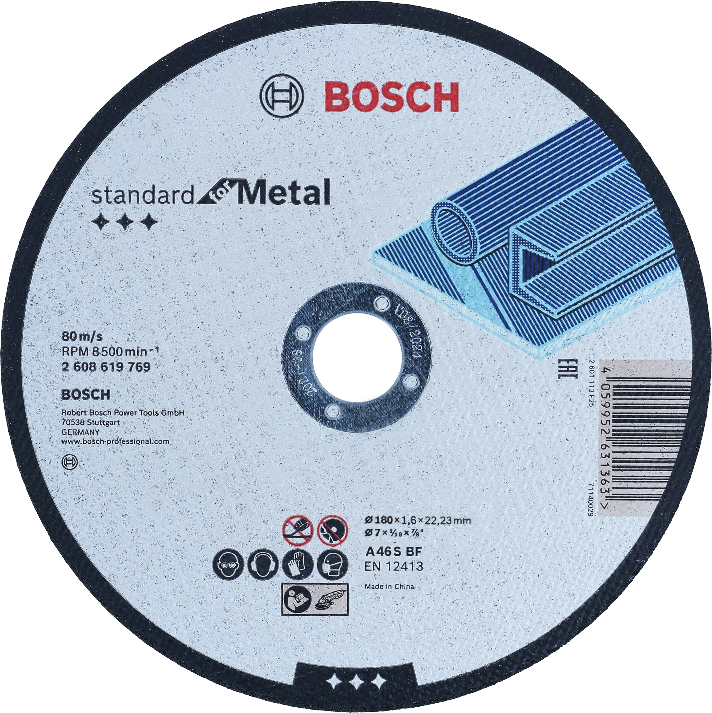 Bonded Abrasive Disc