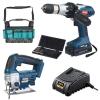 Ryobi – Impact Drill and Cordless Jigsaw Combo with Accessories Ryobi – Impact Drill and Cordless Jigsaw Combo with Accessories