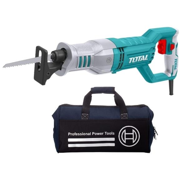 Total – Reciprocating Saw 750W with Heavy Duty Tool Bag