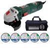 Bosch – Angle Grinder PWS 700-115 Including Accessories Bosch – Angle Grinder PWS 700-115 Including Accessories