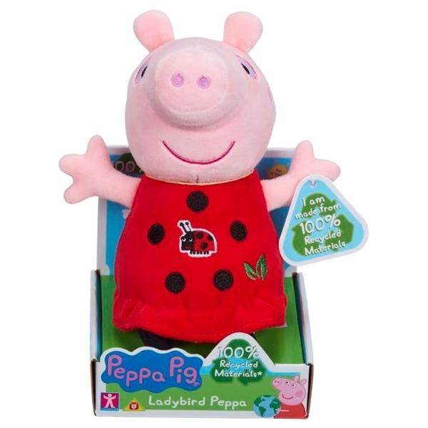 Peppa Pig – Ladybird Dress Peppa Eco Plush