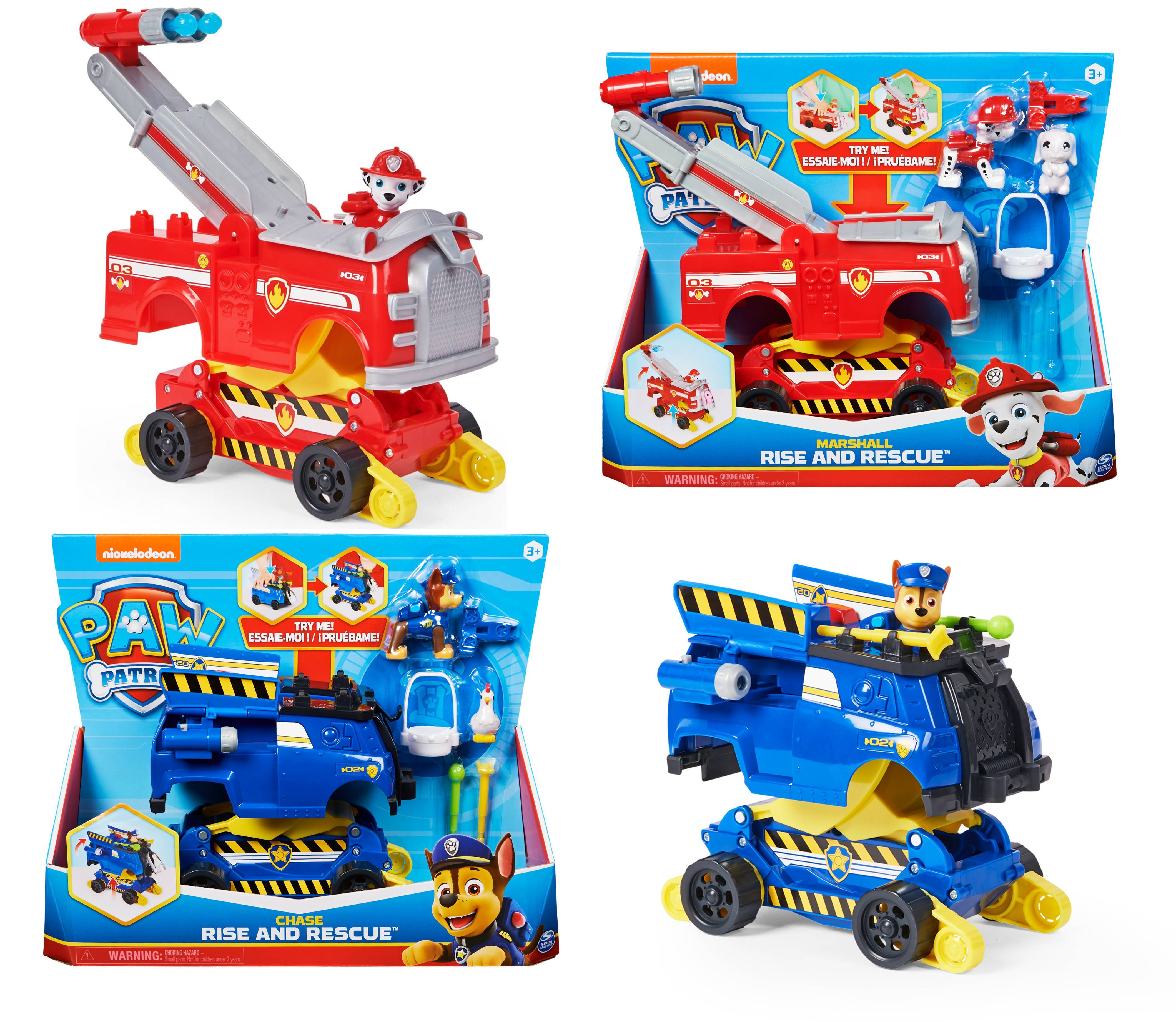 Paw Patrol Rise n’ Rescue Vehicle – Parent