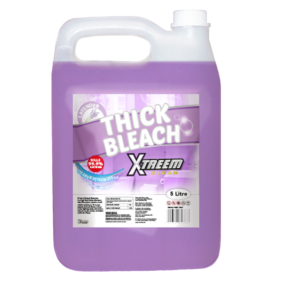 Xtreem Thick Bleach 5L – Lavender Field Fragrance