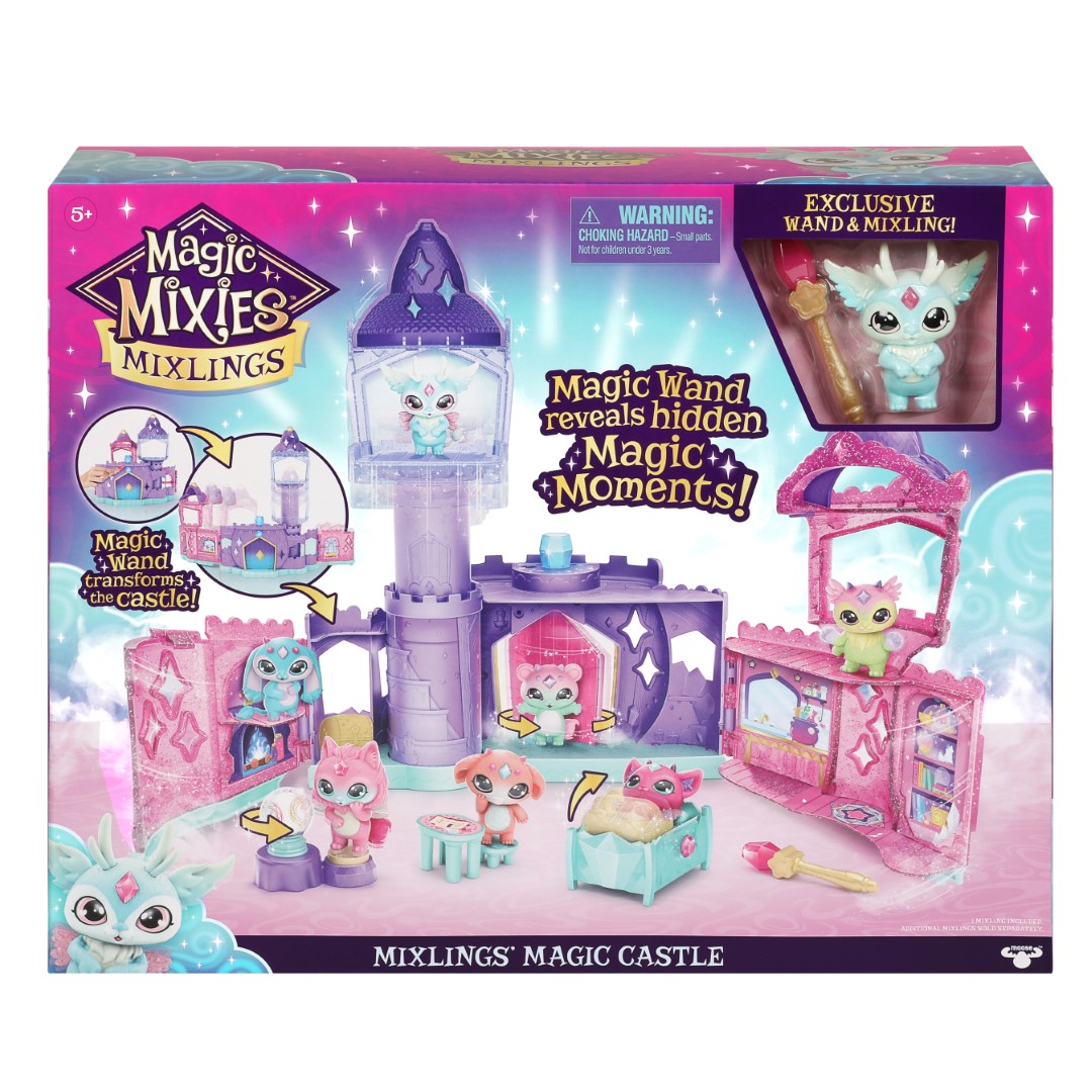 Magic Mixlings Castle Playset
