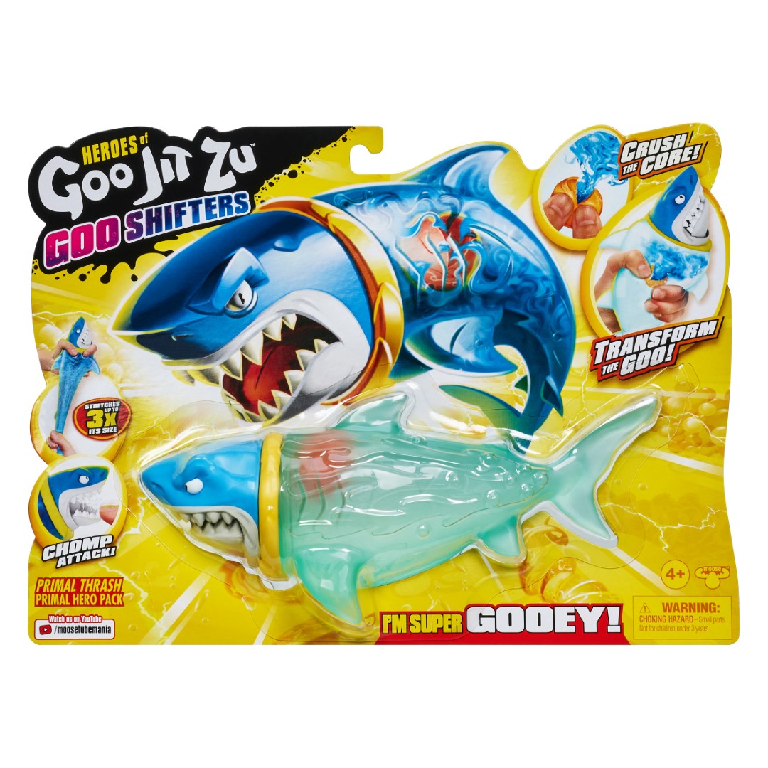 Goo Jit Zu Ultra Goo Primal Pack – Shark