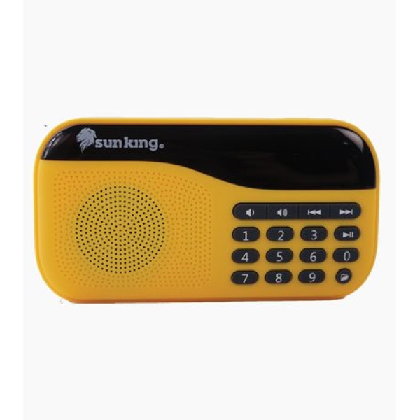 Sun King – Portable Radio with MP3 Player
