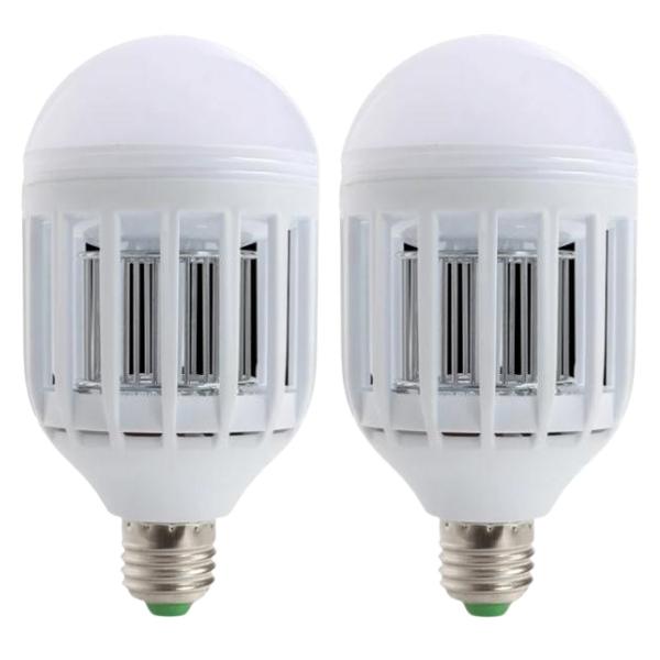 Flash – LED Insect Killer Lamp 6W E27 6500K Daylight – Pack of 2