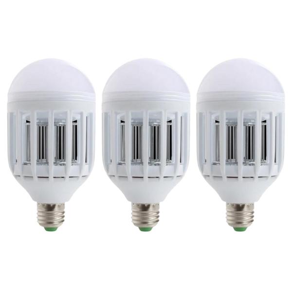 Flash – LED Insect Killer Lamp 6W E27 6500K Daylight – Pack of 3