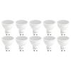 Flash – LED Emergency Light GU10 3W 4000K Cool White – Pack of 10 Flash – LED Emergency Light GU10 3W 4000K Cool White – Pack of 10