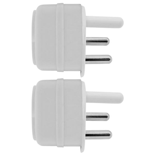 Zenith – 2 Pin Euro Plug Adaptor – Pack of 2