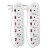 Zenith – 10 Way Multi-Plug 5 x 16A + 5 X 2PIN – Pack of 2 Zenith – 10 Way Multi-Plug 5 x 16A + 5 X 2PIN – Pack of 2