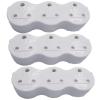 Zenith – 3 Way Plug Adaptor 3 x 16A Wavy – Pack of 3 Zenith – 3 Way Plug Adaptor 3 x 16A Wavy – Pack of 3
