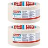 Tesa – Masking Tape 50mm x 35m – Pack of 2 Tesa – Masking Tape 50mm x 35m – Pack of 2