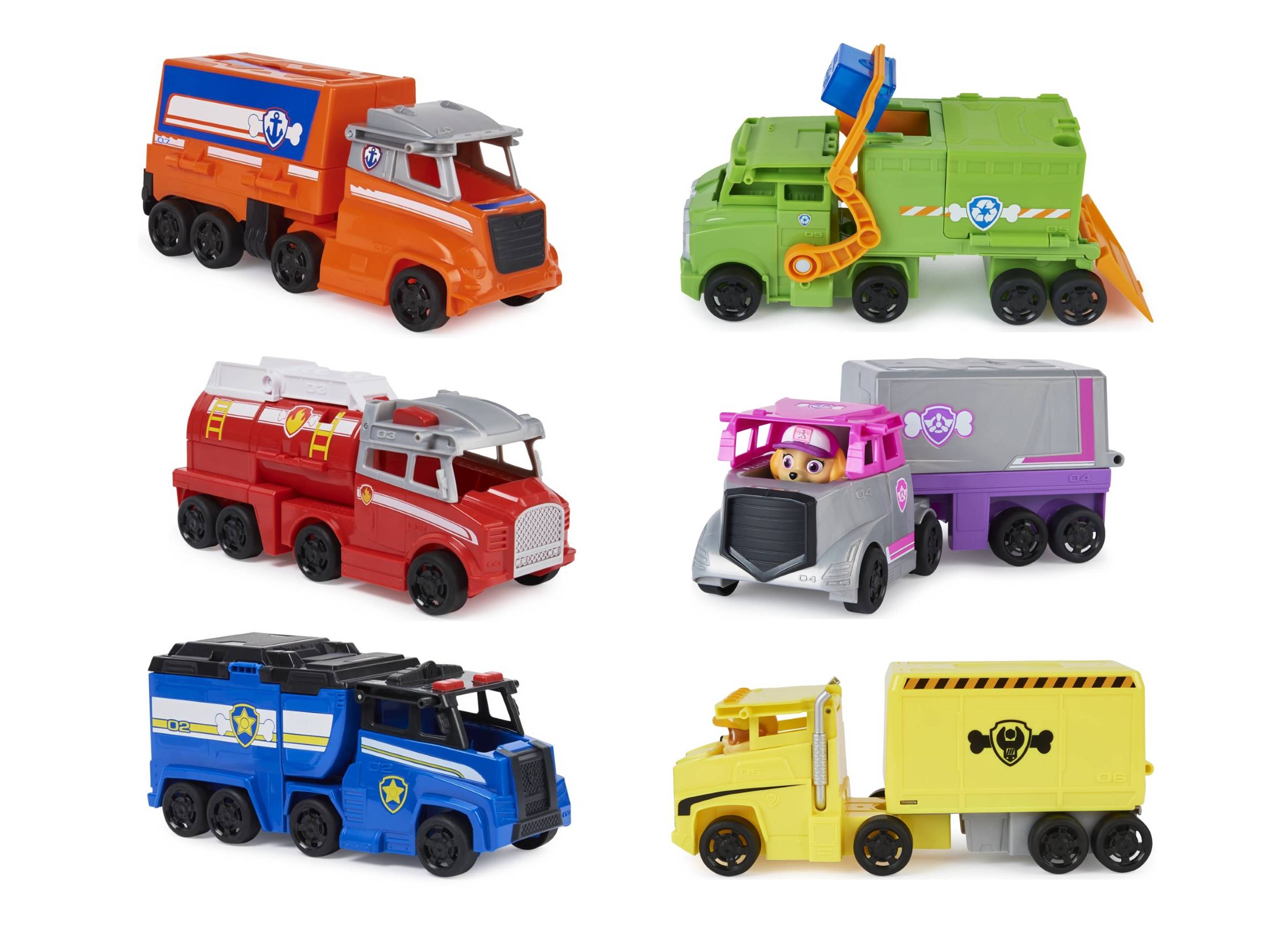 Paw Patrol Big Trucks Themed Vehicles – Parent