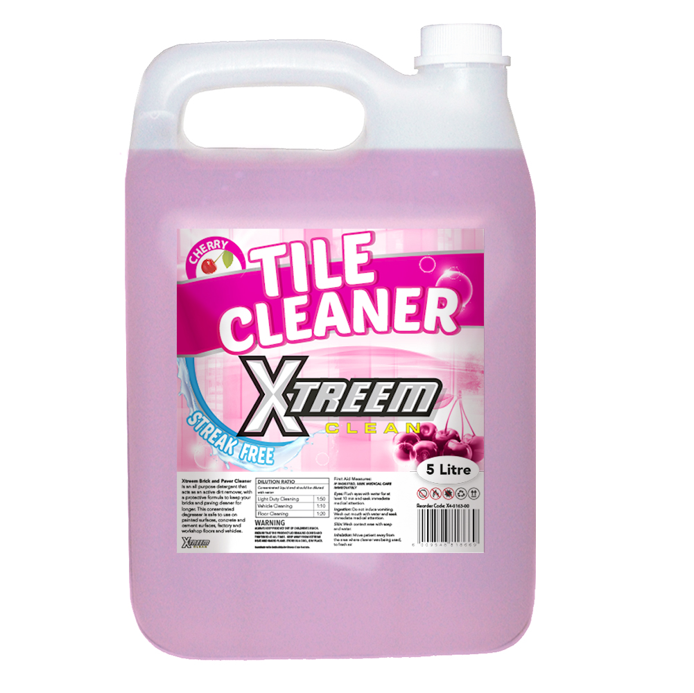 Xtreem Tile Cleaner 5 L – Cherry Burst Fragrance