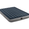 Intex Queen Dura-Beam Single-High Airbed W/ 2-Step Pump Intex Queen Dura-Beam Single-High Airbed W/ 2-Step Pump