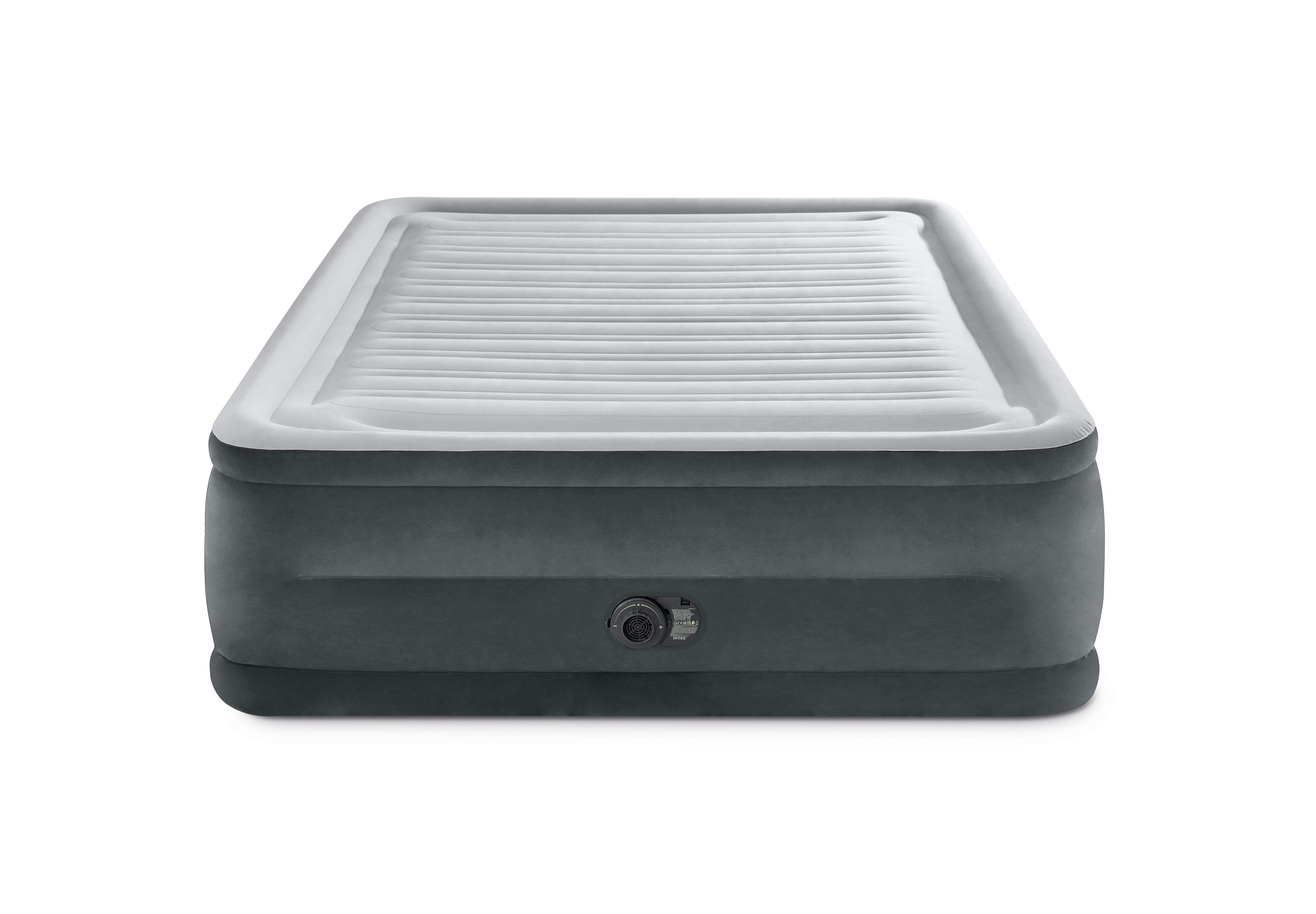 Intex Queen Comfort-Plush Airbed With Fiber-Tech Bip