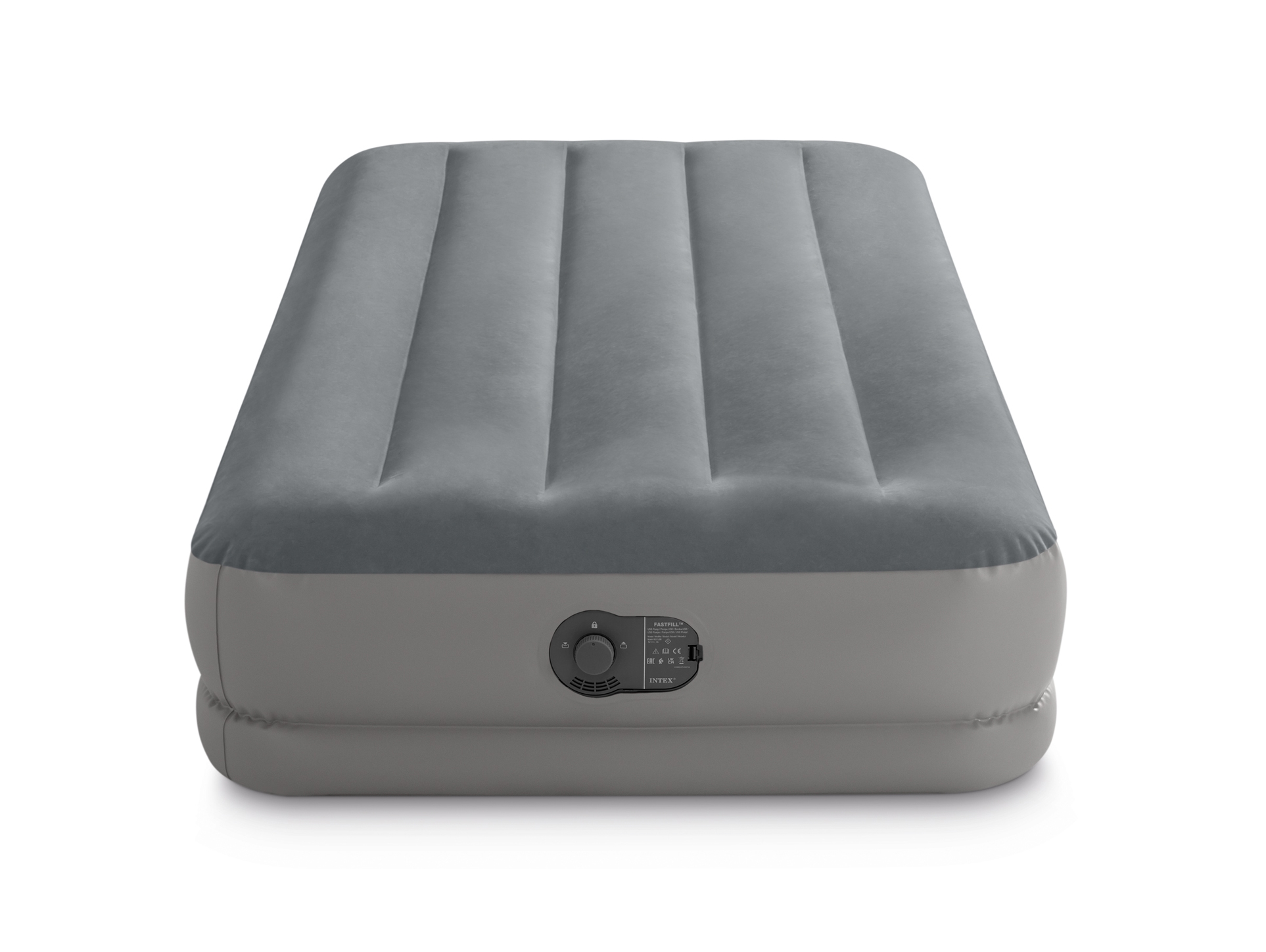Intex Twin Dura-Beam Prestige Airbed With Fastfill USB Pump
