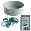 Jamie Oliver – Cake Pan/Tin, Fluted Cookie Cutters and Icing/Piping Bag Kit Jamie Oliver – Cake Pan/Tin, Fluted Cookie Cutters and Icing/Piping Bag Kit