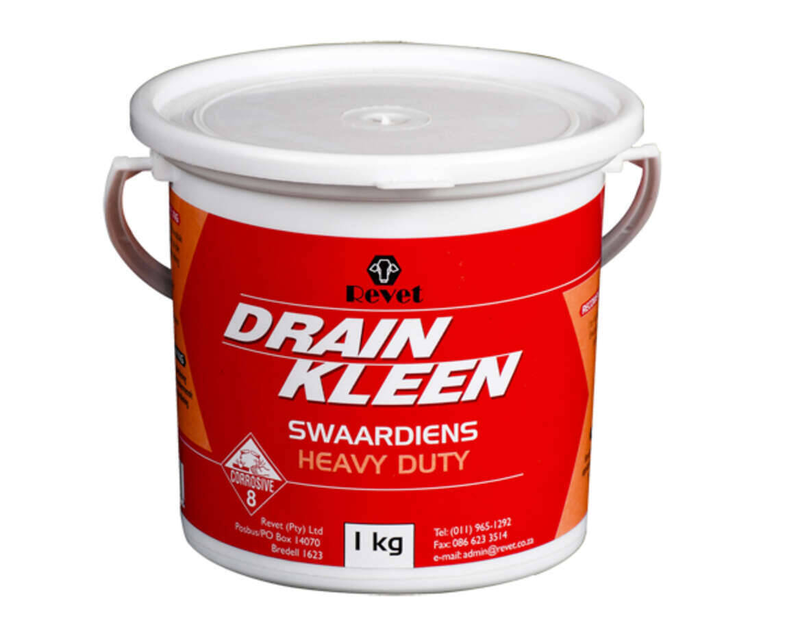 Revet Drain Kleen Heavy Duty Granuals 1kg