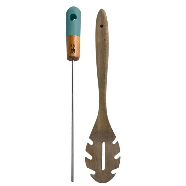 Jamie Oliver – Cake Tester and Acacia Wooden Spoon