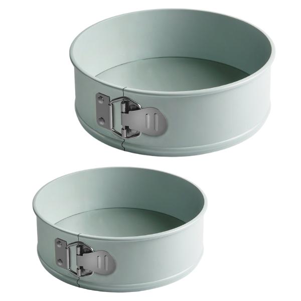 Jamie Oliver – Non-Stick Cake Pan or Tin Combo Set – Loose Base – 2-Piece