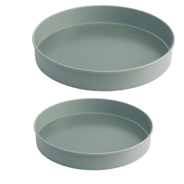 Jamie Oliver – Non-Stick Loose Base Round Cake or Sandwich Tin Combo – 2-Piece