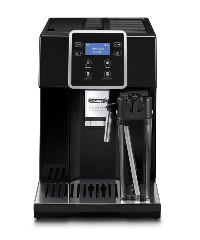 Delonghi – Perfecta Evo Bean to Cup Coffee Machine – ESAM420.40.B