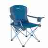 OZtrail Deluxe Jumbo Camping Chair Blue 140kg OZtrail Deluxe Jumbo Camping Chair Blue 140kg