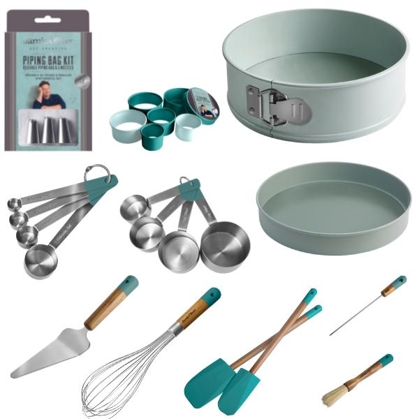 Jamie Oliver – Baking Utensils and Tools Set – 22 Piece in Total