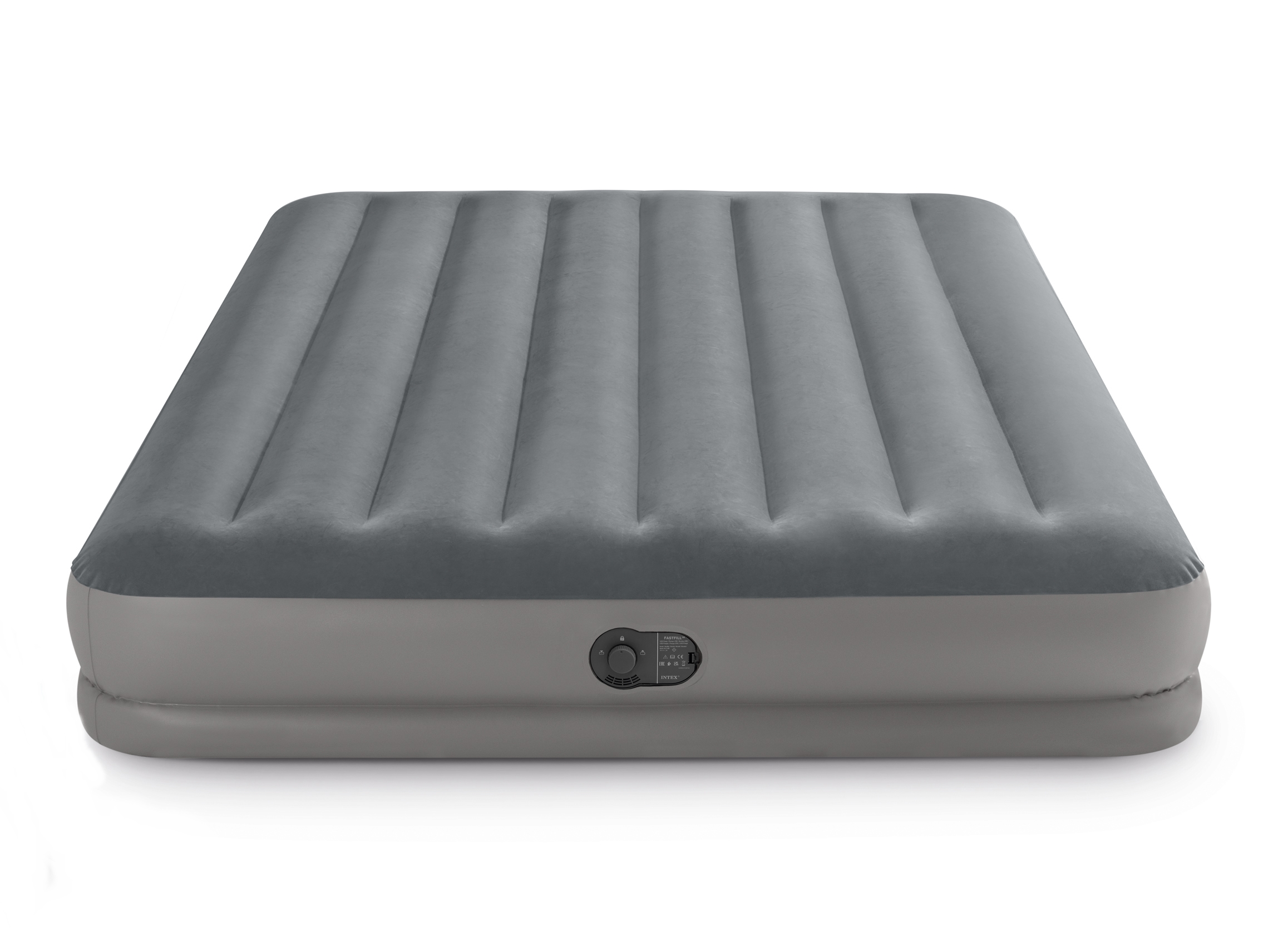 Intex Queen Dura-Beam Prestige Airbed W/Fastfill USB Pump