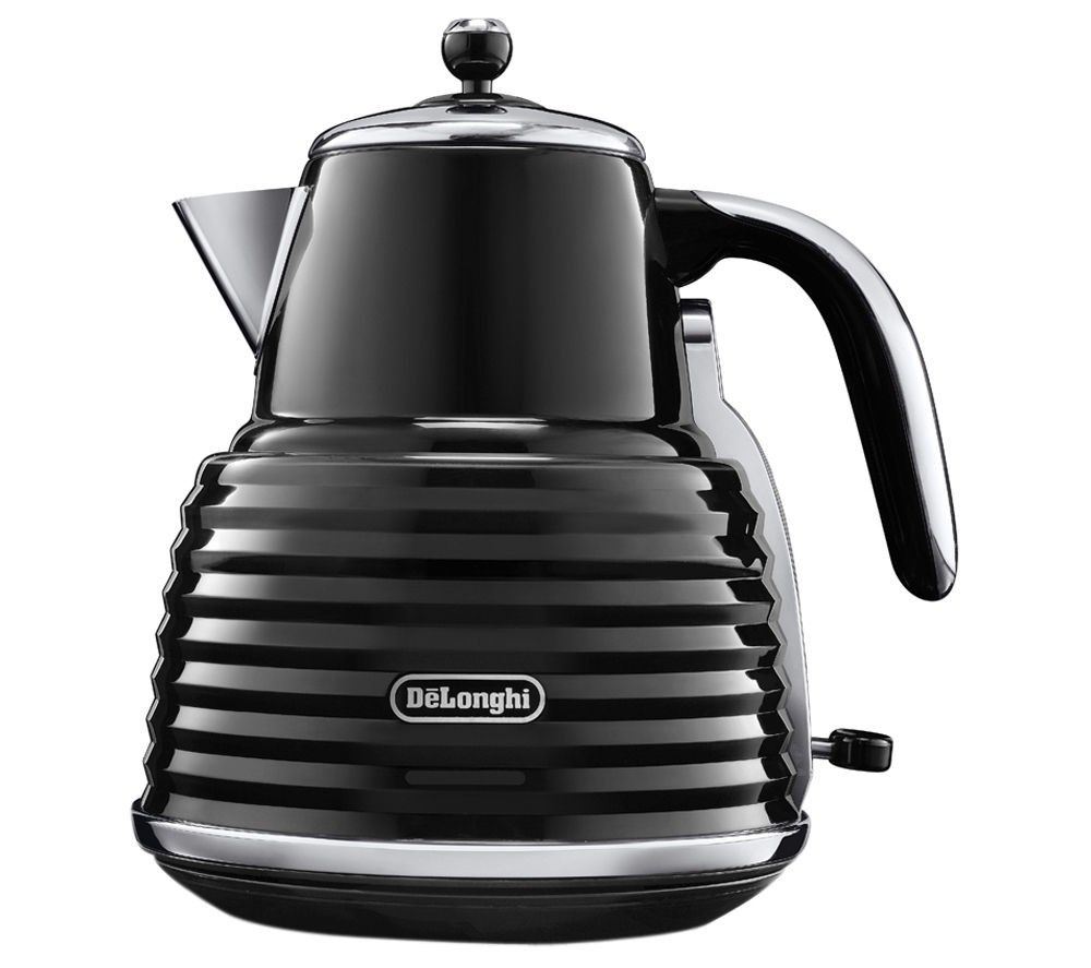 Delonghi – Scultura Selections Cordless Kettle – KBZS3001 – Granite Black