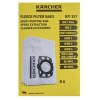 Karcher – Vacuum Fleece Filter Bags KFI 357 – 4 Bags (1 Box) Karcher – Vacuum Fleece Filter Bags KFI 357 – 4 Bags (1 Box)