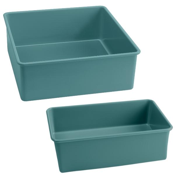 Jamie Oliver – Non-Stick Square Cake Pan 20cm and 1.5L Non-Stick Loaf Tin